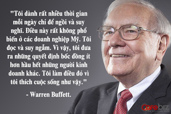 Bí mật thành công của Tỷ phú Warren Buffett