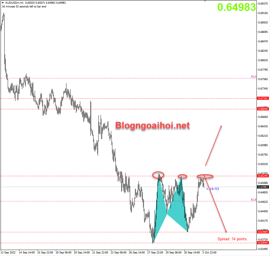 Chiến lược giao dịch vàng - ngoại tệ-audusd